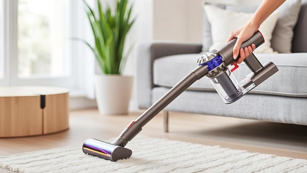 Беспроводной пылесос Dyson: почему он стал таким популярным